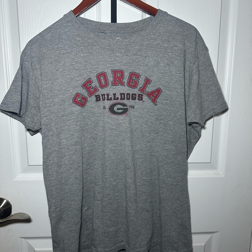 Georgia Bulldogs Gray T-Shirt